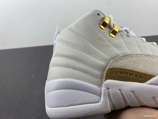 Cheap MAX Jordan White 12 Retro 873864-102 OVO 0709